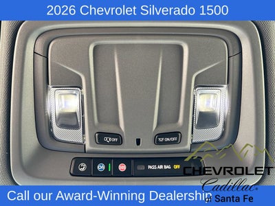 2026 Chevrolet Silverado 1500 LT (2FL)