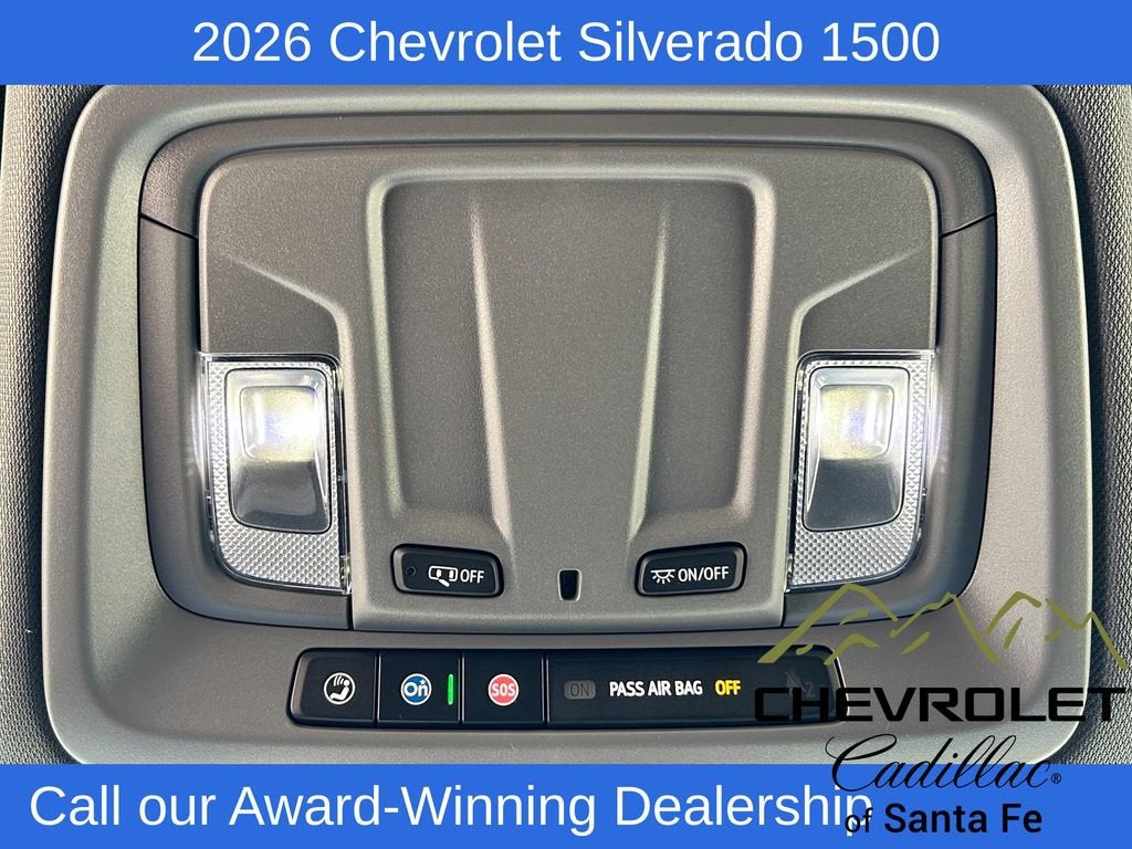 2026 Chevrolet Silverado 1500 LT (2FL)