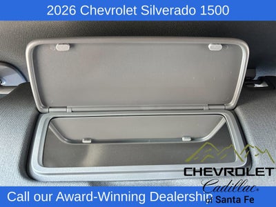 2026 Chevrolet Silverado 1500 LT (2FL)