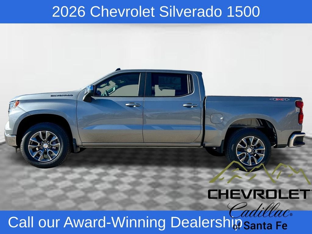 2026 Chevrolet Silverado 1500 LT (2FL)