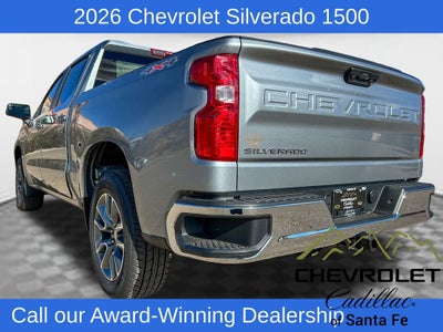 2026 Chevrolet Silverado 1500 LT (2FL)