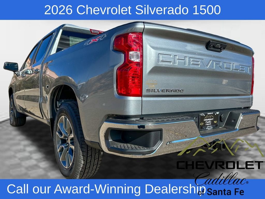2026 Chevrolet Silverado 1500 LT (2FL)