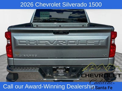 2026 Chevrolet Silverado 1500 LT (2FL)