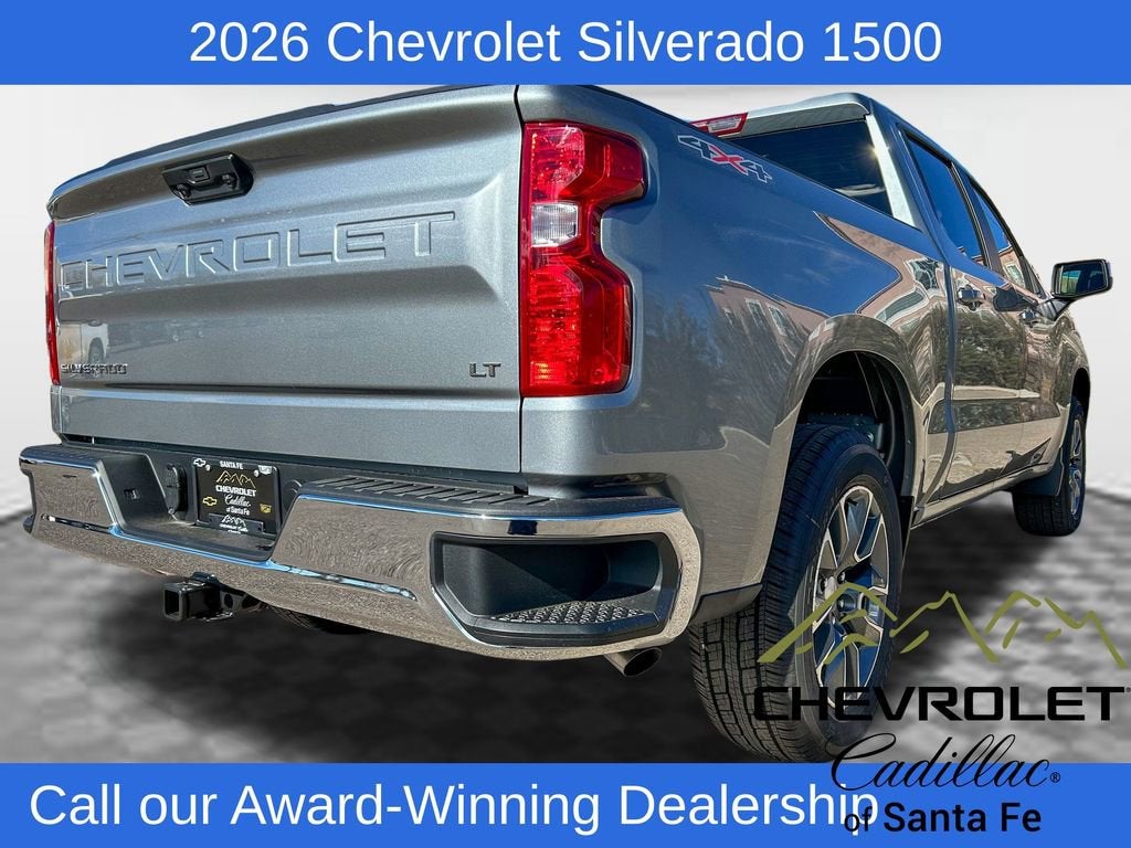 2026 Chevrolet Silverado 1500 LT (2FL)