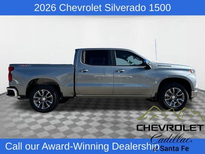 2026 Chevrolet Silverado 1500 LT (2FL)