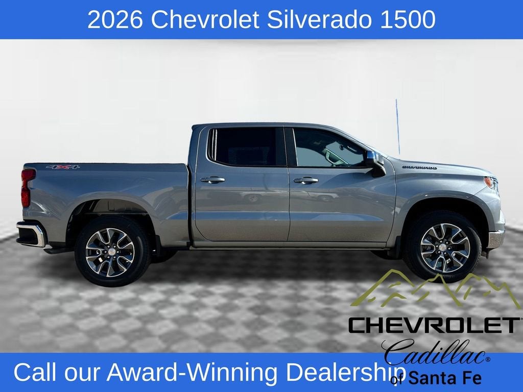 2026 Chevrolet Silverado 1500 LT (2FL)
