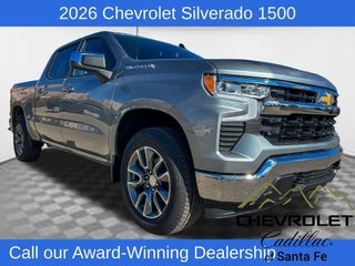 2026 Chevrolet Silverado 1500 LT (2FL)