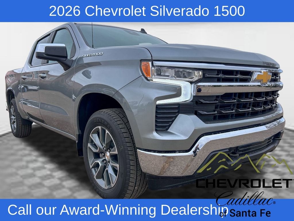 2026 Chevrolet Silverado 1500 LT (2FL)