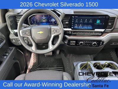 2026 Chevrolet Silverado 1500 LT (2FL)