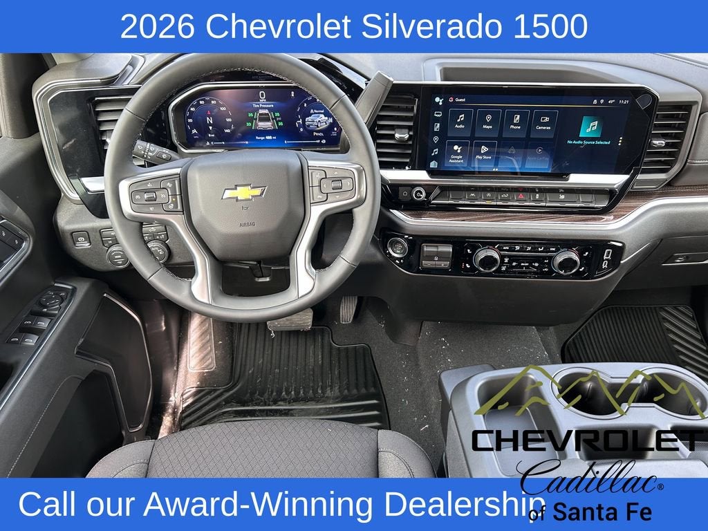 2026 Chevrolet Silverado 1500 LT (2FL)