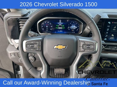 2026 Chevrolet Silverado 1500 LT (2FL)