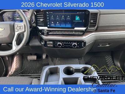 2026 Chevrolet Silverado 1500 LT (2FL)