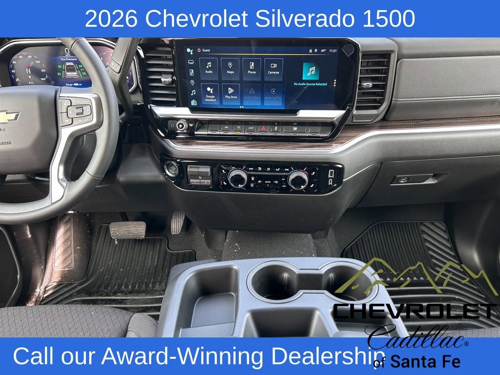 2026 Chevrolet Silverado 1500 LT (2FL)