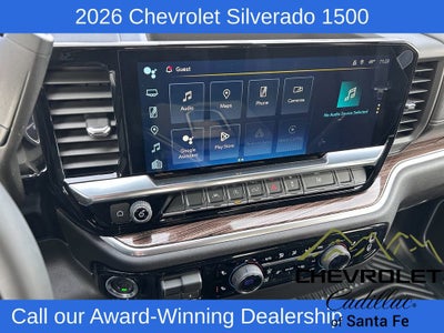 2026 Chevrolet Silverado 1500 LT (2FL)