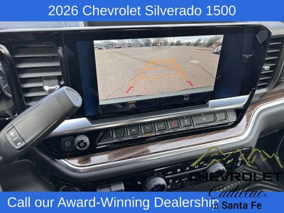 2026 Chevrolet Silverado 1500 LT (2FL)