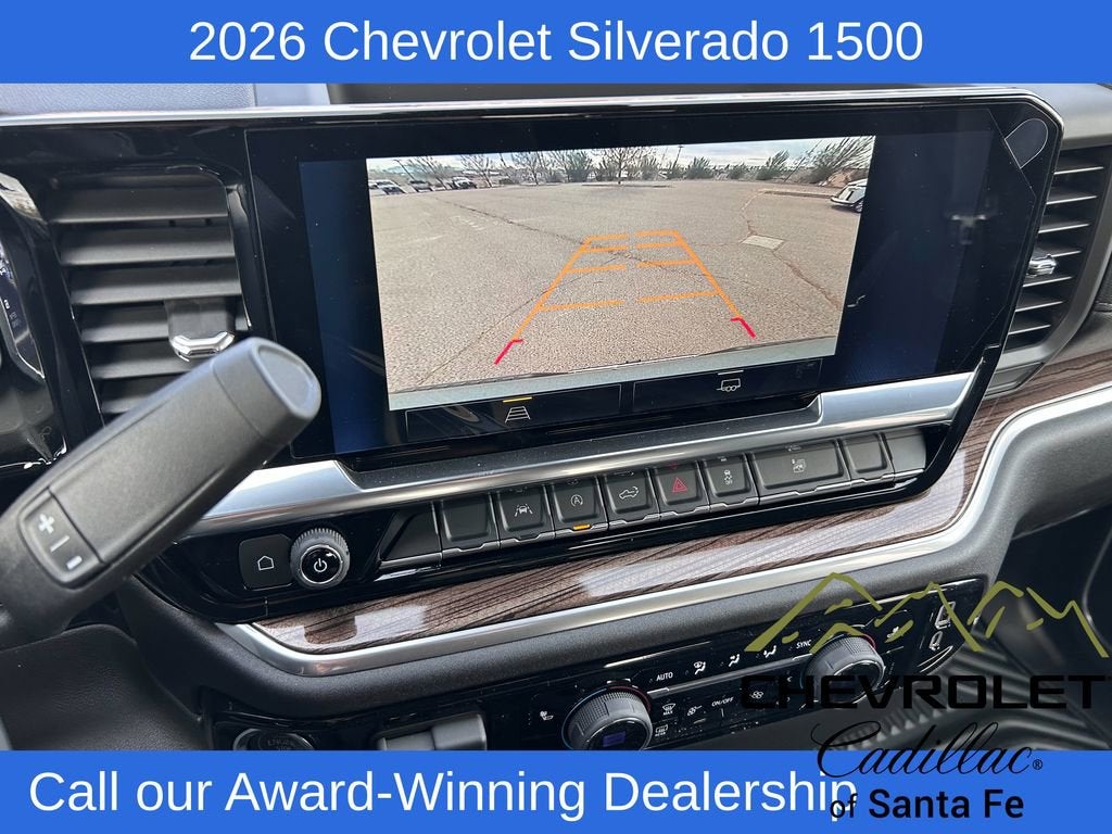 2026 Chevrolet Silverado 1500 LT (2FL)