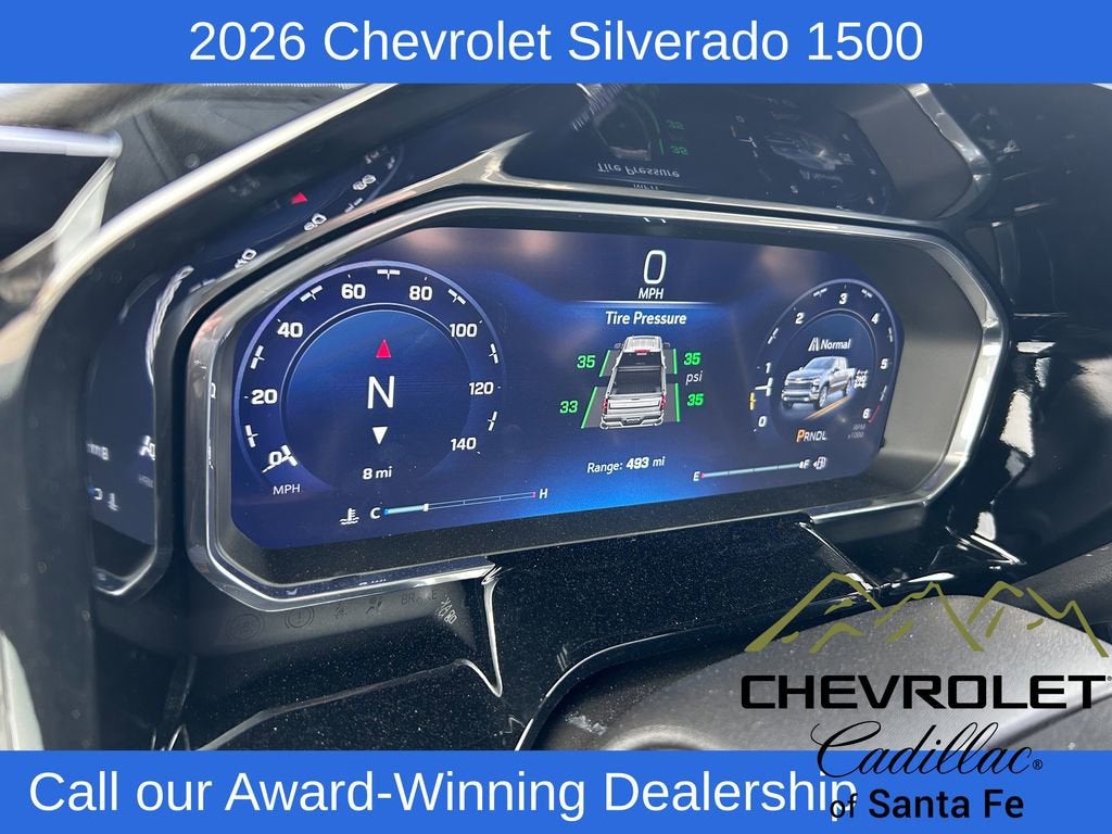 2026 Chevrolet Silverado 1500 LT (2FL)