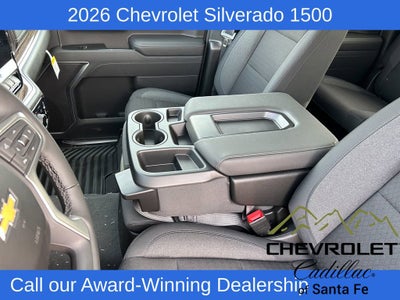 2026 Chevrolet Silverado 1500 LT (2FL)