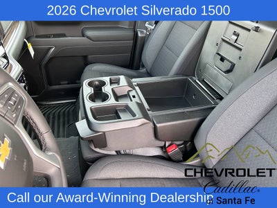 2026 Chevrolet Silverado 1500 LT (2FL)