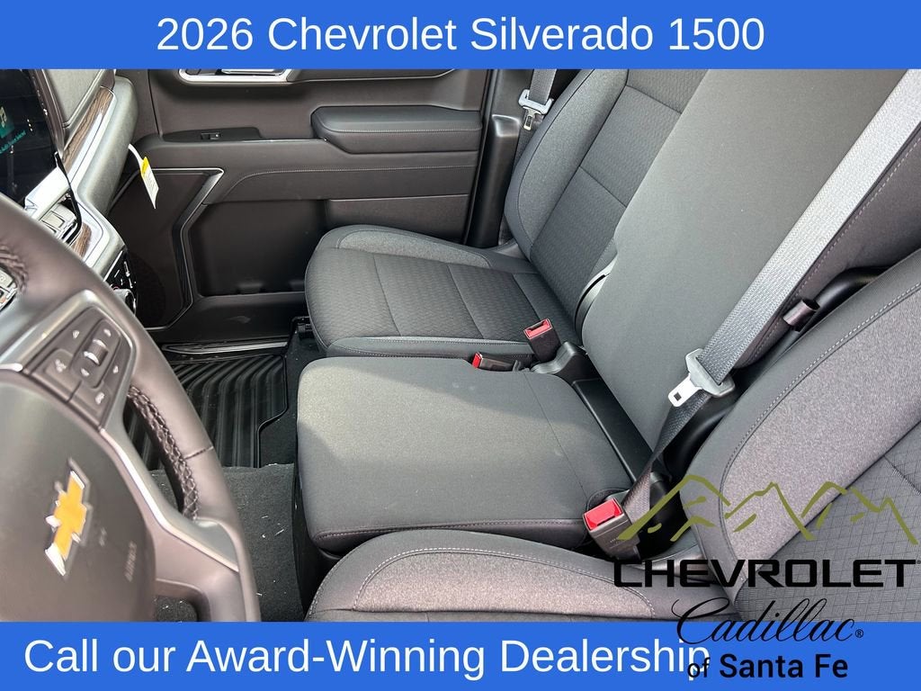 2026 Chevrolet Silverado 1500 LT (2FL)