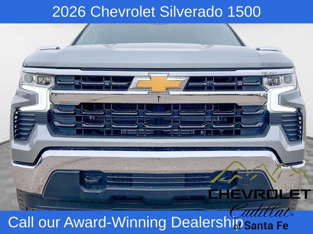 2026 Chevrolet Silverado 1500 LT (2FL)