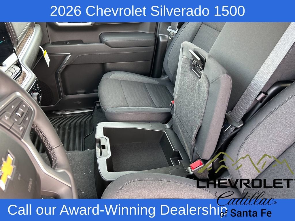 2026 Chevrolet Silverado 1500 LT (2FL)