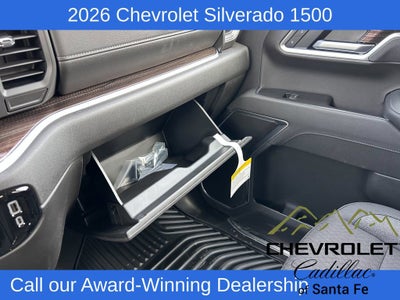 2026 Chevrolet Silverado 1500 LT (2FL)
