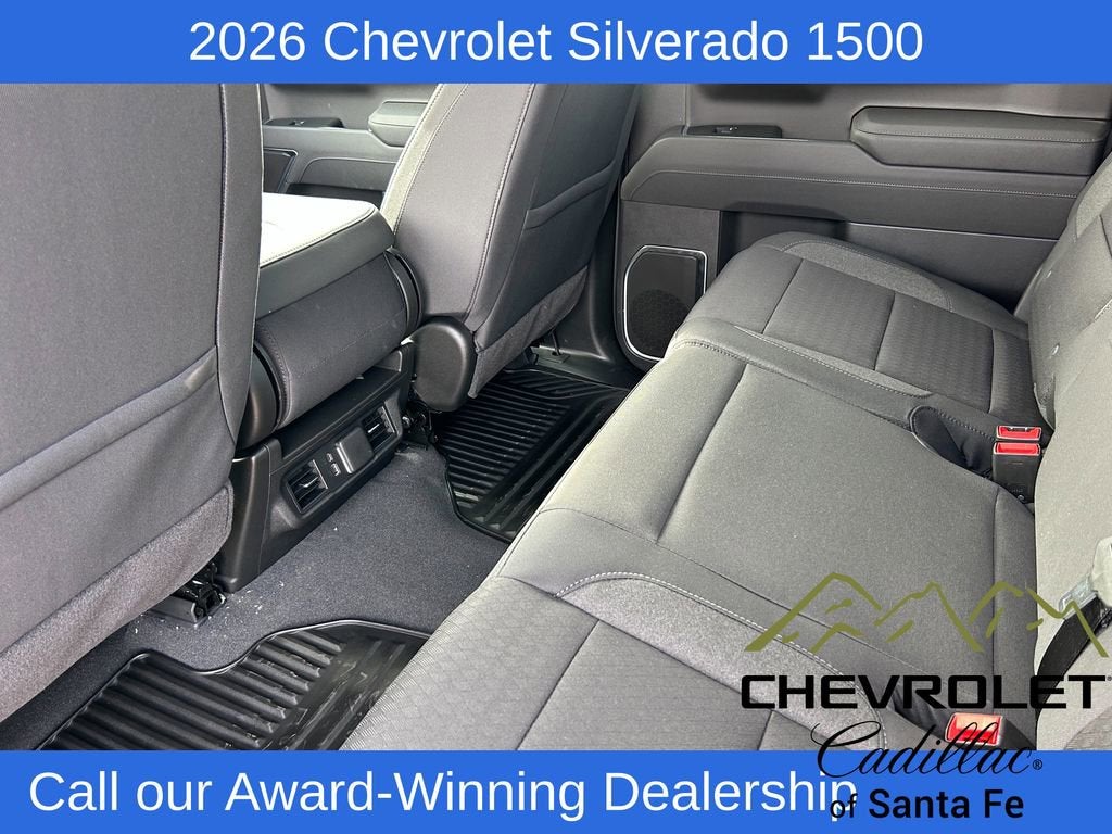 2026 Chevrolet Silverado 1500 LT (2FL)