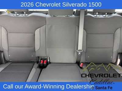 2026 Chevrolet Silverado 1500 LT (2FL)
