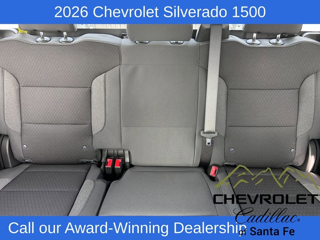 2026 Chevrolet Silverado 1500 LT (2FL)