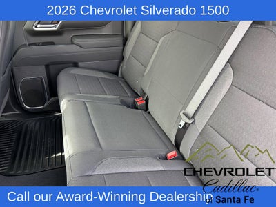 2026 Chevrolet Silverado 1500 LT (2FL)