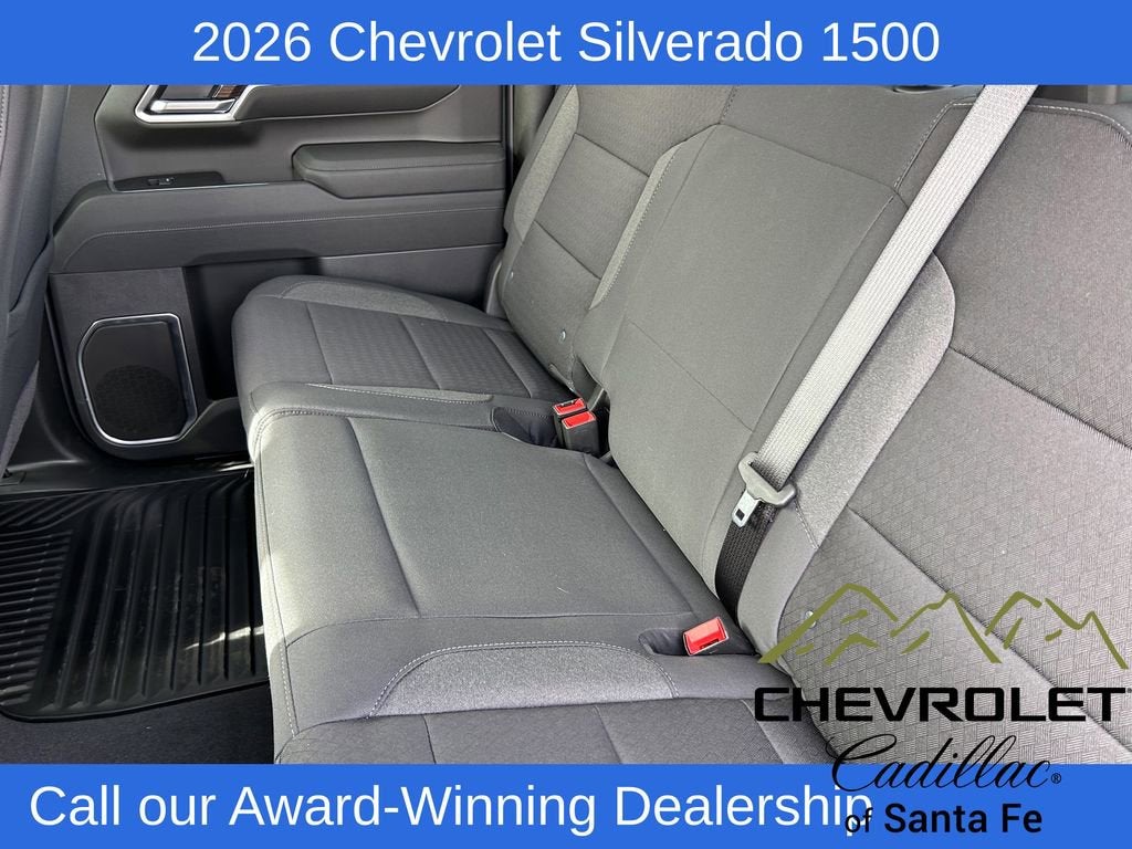 2026 Chevrolet Silverado 1500 LT (2FL)