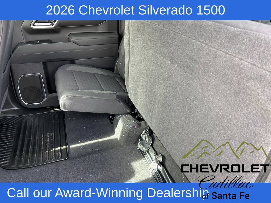 2026 Chevrolet Silverado 1500 LT (2FL)