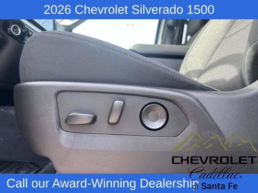 2026 Chevrolet Silverado 1500 LT (2FL)