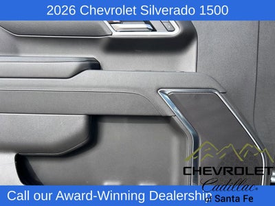2026 Chevrolet Silverado 1500 LT (2FL)