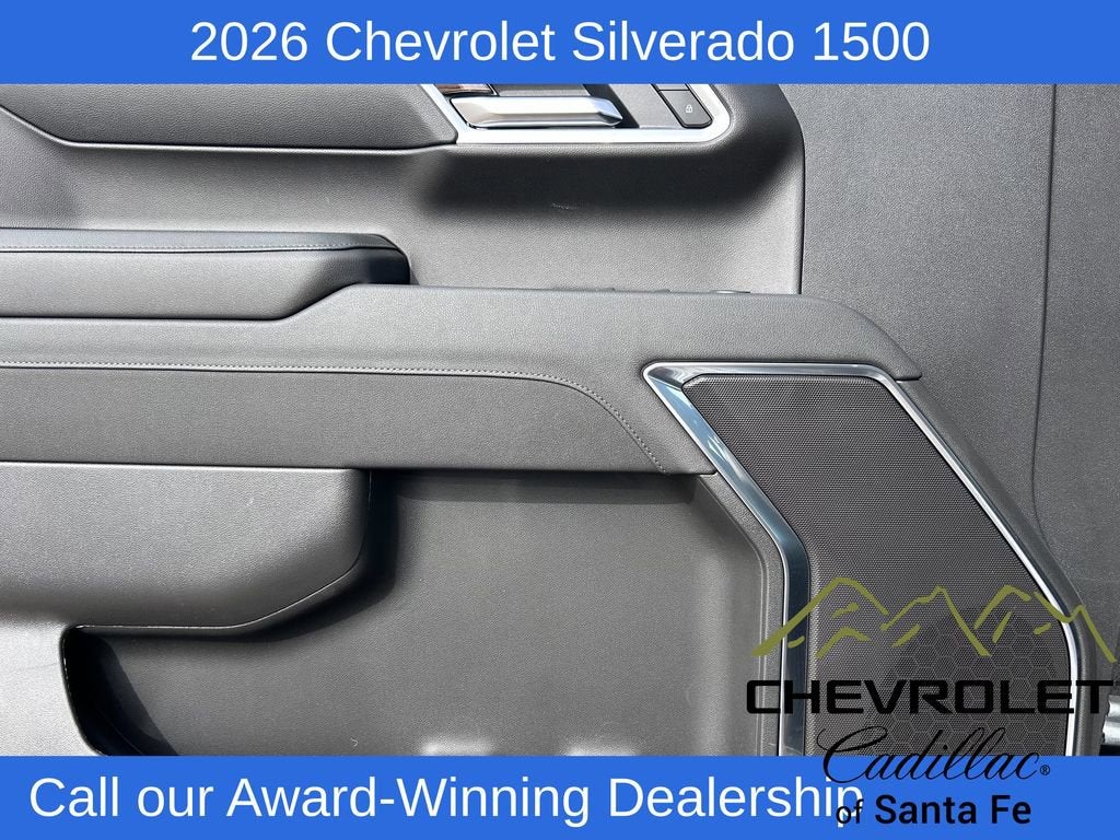 2026 Chevrolet Silverado 1500 LT (2FL)