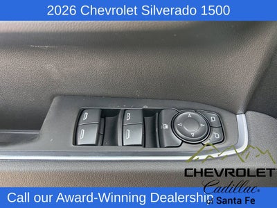 2026 Chevrolet Silverado 1500 LT (2FL)