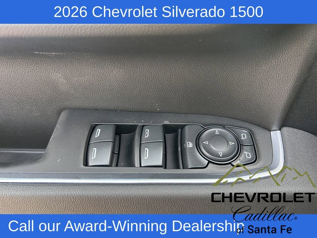 2026 Chevrolet Silverado 1500 LT (2FL)