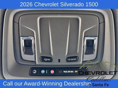 2026 Chevrolet Silverado 1500 LT (2FL)