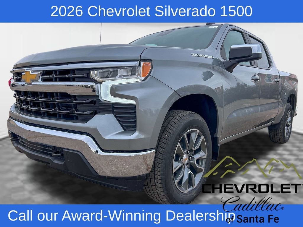 2026 Chevrolet Silverado 1500 LT (2FL)