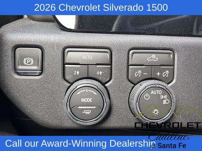 2026 Chevrolet Silverado 1500 LT (2FL)