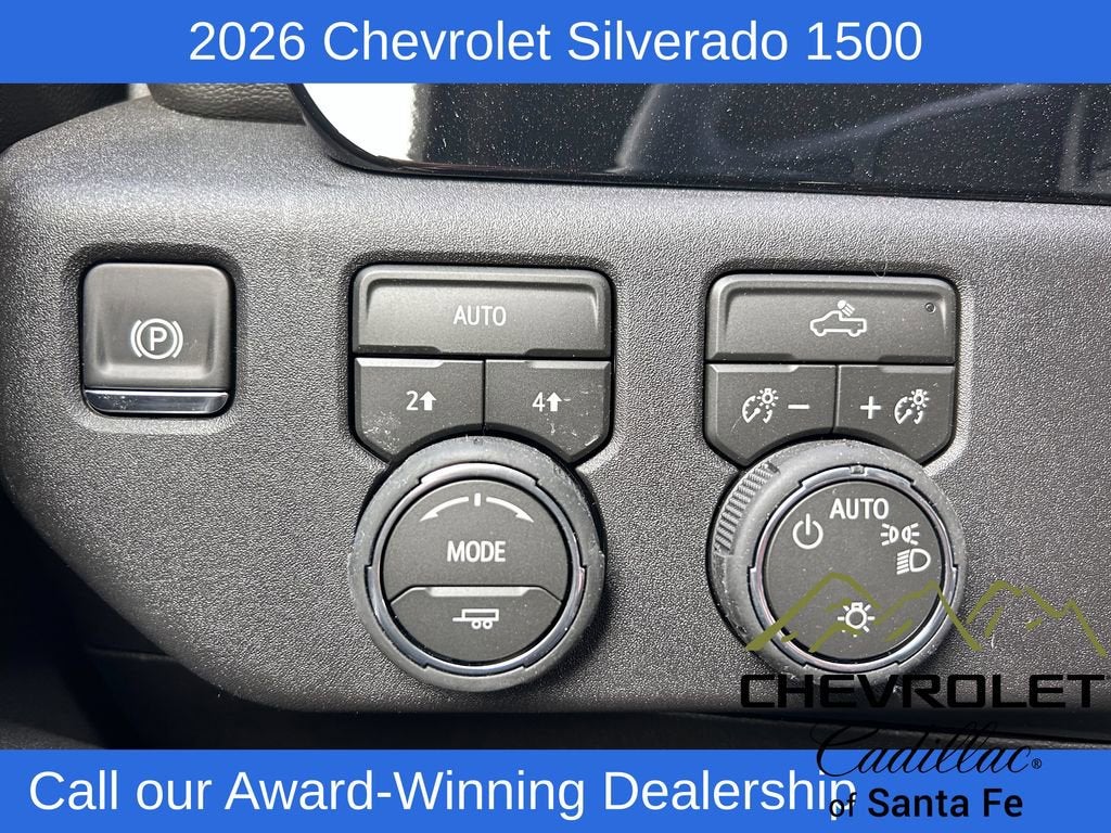 2026 Chevrolet Silverado 1500 LT (2FL)