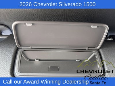 2026 Chevrolet Silverado 1500 LT (2FL)