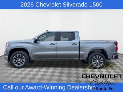 2026 Chevrolet Silverado 1500 LT (2FL)