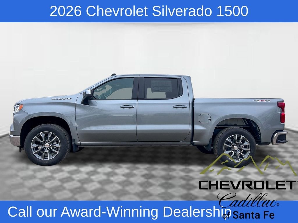 2026 Chevrolet Silverado 1500 LT (2FL)