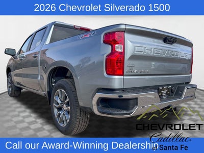 2026 Chevrolet Silverado 1500 LT (2FL)