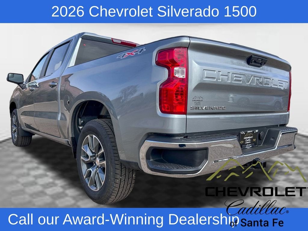 2026 Chevrolet Silverado 1500 LT (2FL)