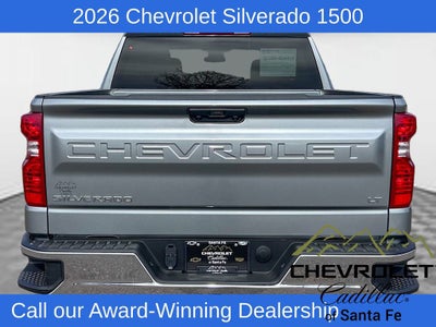 2026 Chevrolet Silverado 1500 LT (2FL)