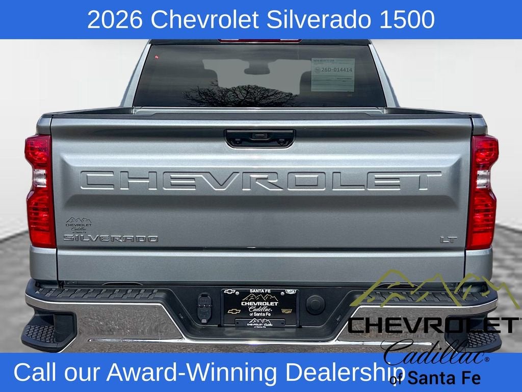 2026 Chevrolet Silverado 1500 LT (2FL)