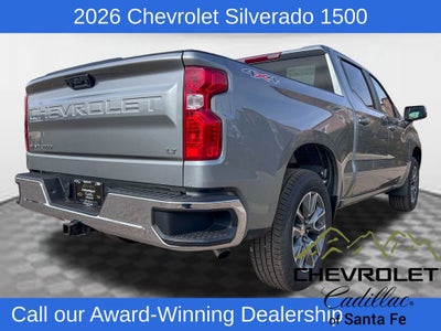2026 Chevrolet Silverado 1500 LT (2FL)